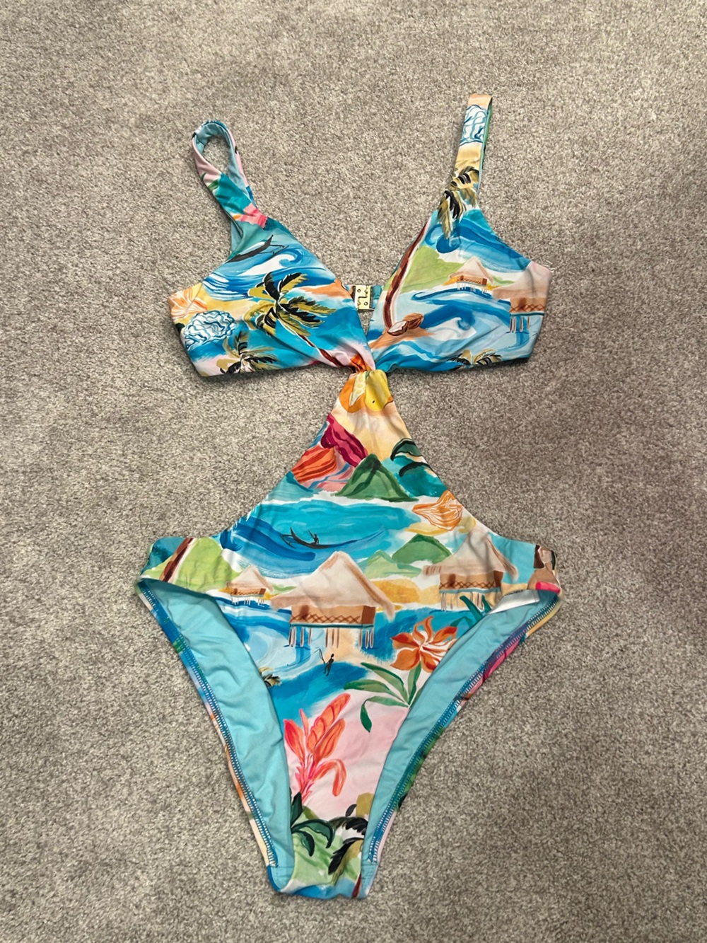 Seafolly sexy one piece bathing suit